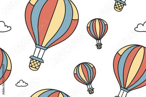 hot air balloon set