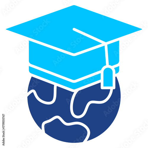 Education Bus Simple Vector Icon Collection