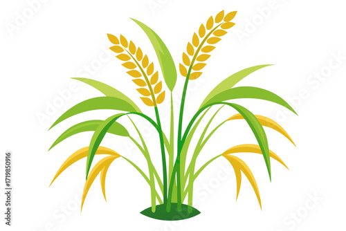 set of plants