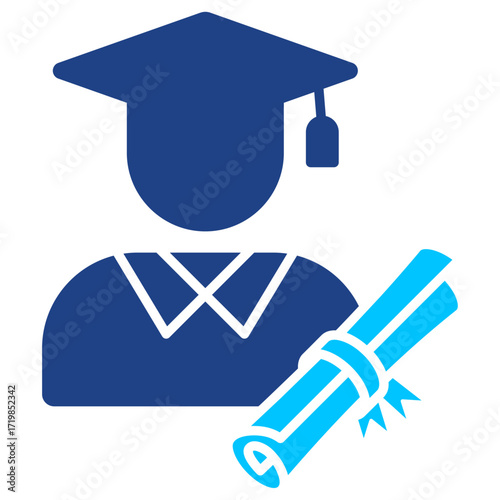 Student Bus Simple Vector Icon Collection