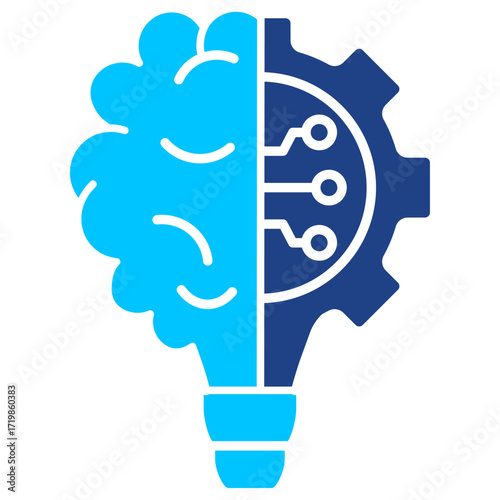 Innovation Bus Simple Vector Icon Collection