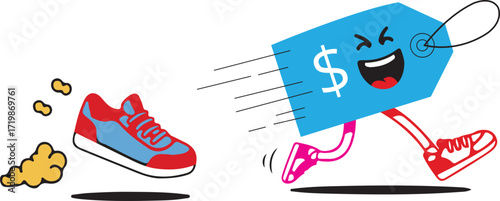 Rush to buy on black friday sale