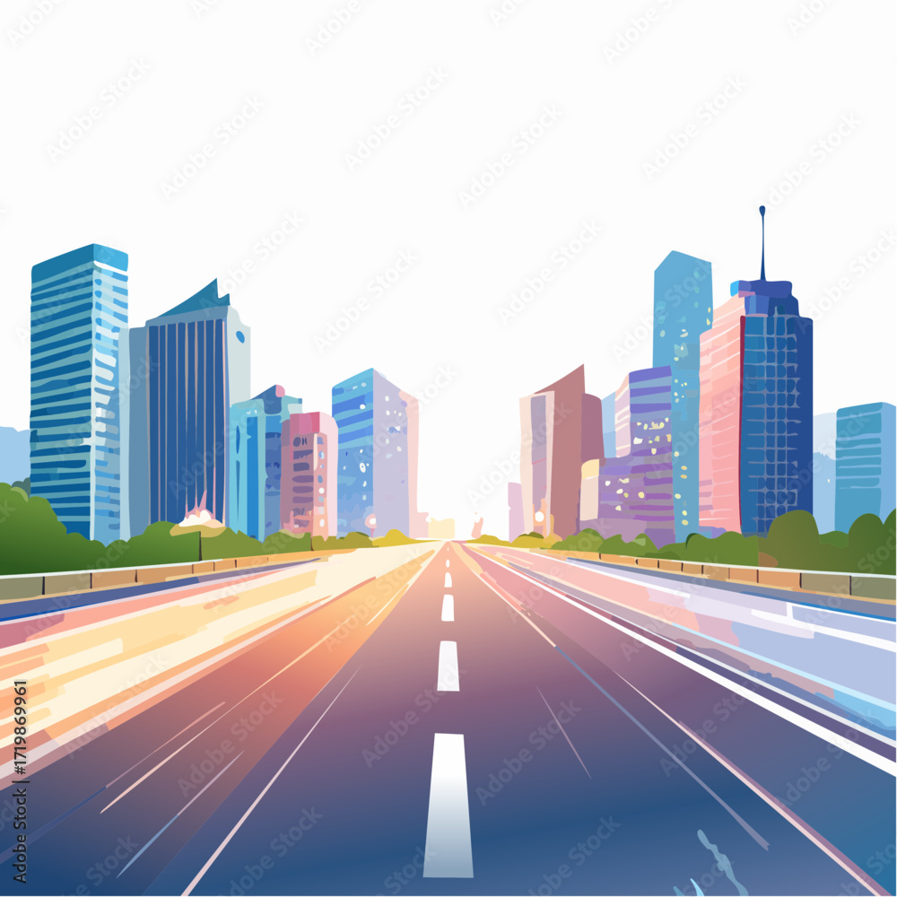 Fototapeta premium Architektur