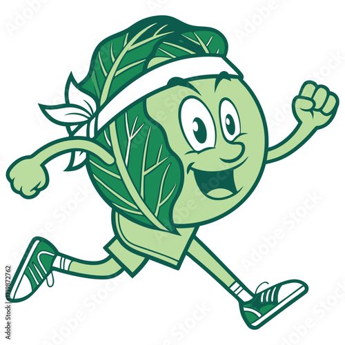 cabbage captain vector design