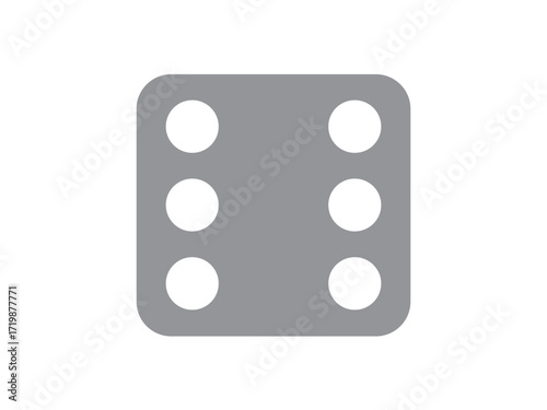 die face icon