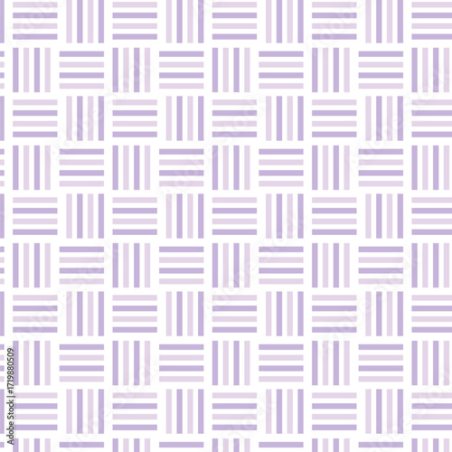 seamless pattern design with pastel lilac color stripes