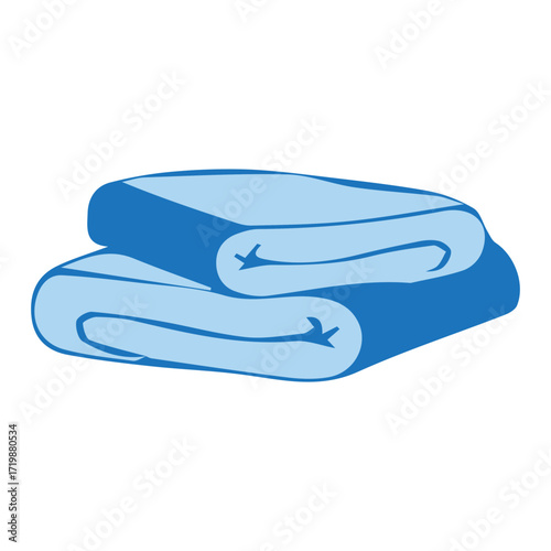 Folded Towels Icon