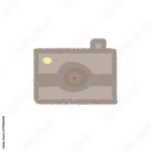 retro camera icon