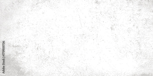 Old paper texture on white wall background with vintage rough surface