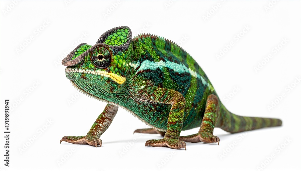 Obraz premium Camaleonte