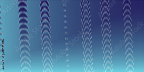 Abstract vertical lines with subtle texture and gradient blue hues.
