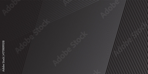 Dark Gray Fabric Texture with Woven Detail.