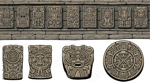 ancient wooden door