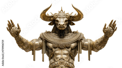 False god moloch transparent.
disgusting demon.
