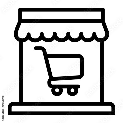 store line icon