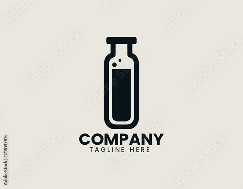 Elixir Flask Logo