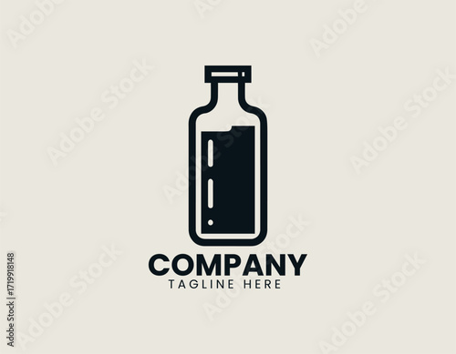 Elixir Flask Logo