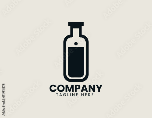 Elixir Flask Logo