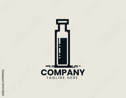Elixir Flask Logo