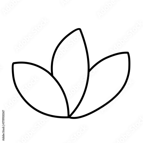 ayurvedic icon vector