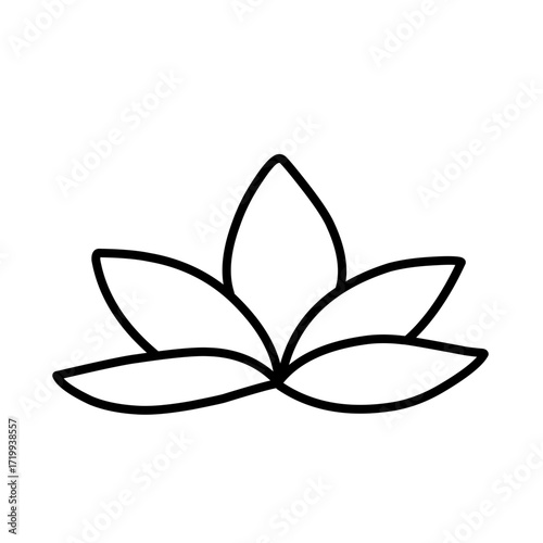 ayurvedic icon vector