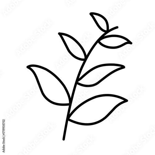 ayurvedic icon vector