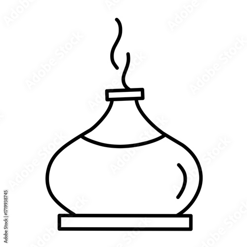 ayurvedic icon vector