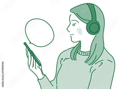 イラスト　女性