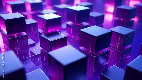 Abstract geometric shapes