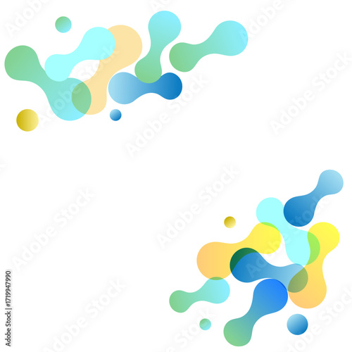 Probiotics bacteria logo. Simple flat style trend modern logotype graphic design isolated on white background.