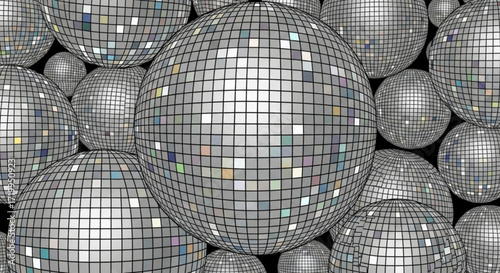 disco ball background