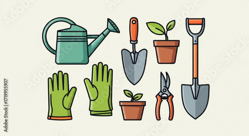 gardening tools set