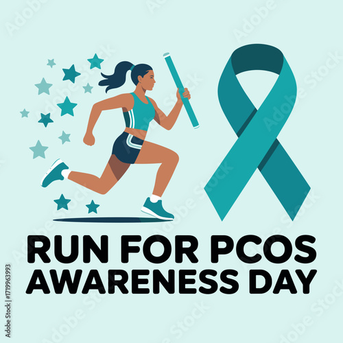 Run for PCOS Awareness Day