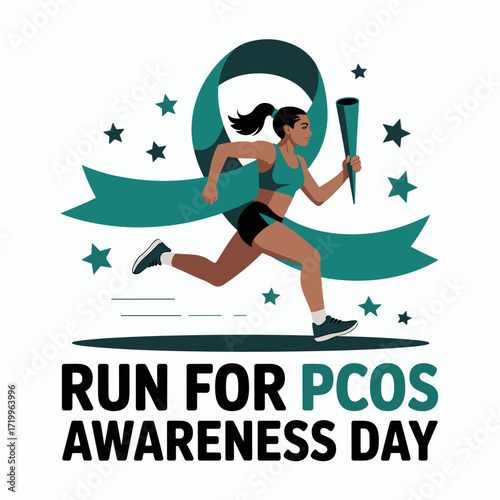 Run for PCOS Awareness Day