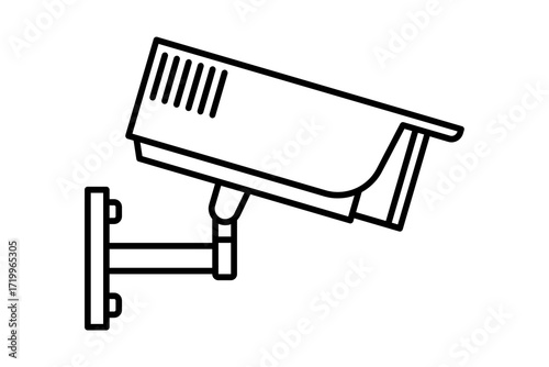 Camera icon design for posts, stores and businesses