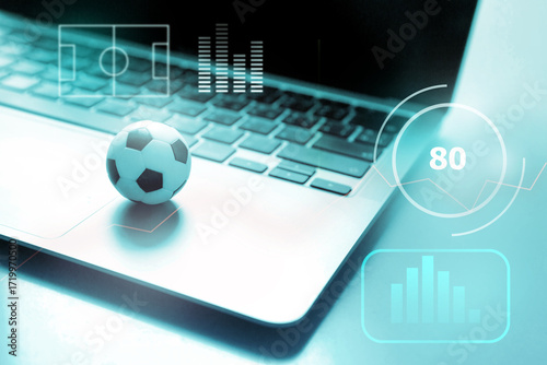 Technology in soccer game analysis; Sports data analytics and performance insights