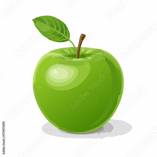 Grüner Apfel