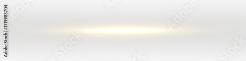 Glistering flare and starlight ray with glowing background, bright spark and magic beam. Transparent shine, magic overlay and festive golden light burst.