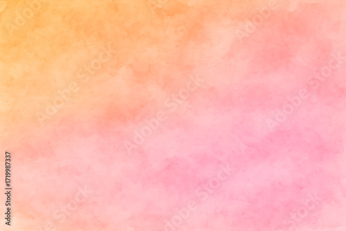 Soft pink orange glitter textured background for creative projects