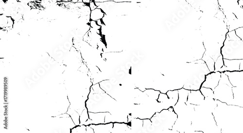 Abstract cracked stock photo.