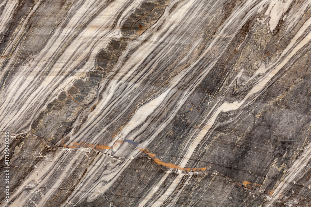 Fototapeta premium Background image - cross-sectional view of marble structure