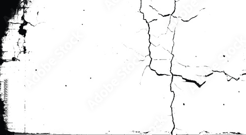 Grunge concrete cement wall with crack ,for your design and texture background