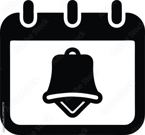 Reminder vector icon.