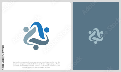 Human resources concept, target market and audience, focus group, public relations, vector icon - Vector
