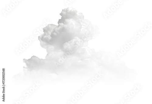 White Smoke With Transparent background