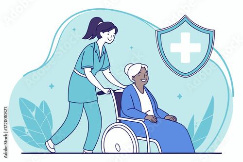 Patient Assistance Vector for Healthcare Promotion