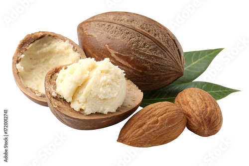 shea nut filled with shea butter naturally rich creamy texture