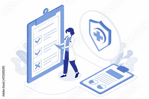 Clinical Profile Vector with Healthcare Worker