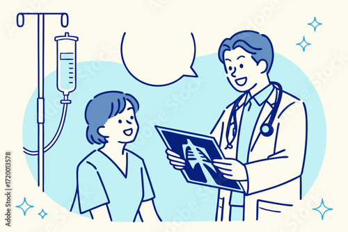 Diagnostic Result Vector with Elderly Patient in Hospital