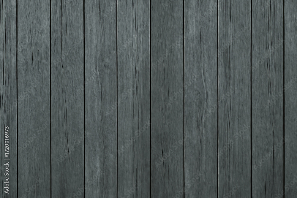 Obraz premium Dark gray wooden planks texture seamless natural grain background pattern